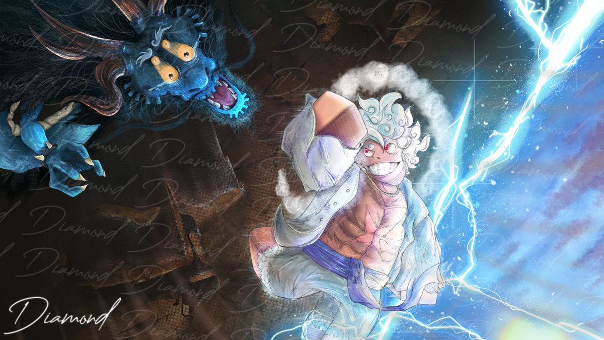 Luffy Gear 5 Vs Kaido 🐉 
GFX COMEBACK 2023

join my port if u haven't  
discord.gg/bszYaVPyzw  
Follow &amp; RTW

#ROBLOX #RobloxDev #RobloxDevs  #robloxart #art #GFX #OnePiece