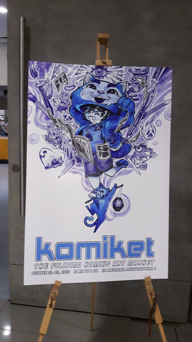 silntsnctmanga's tweet photo. #OctoberKomiket Day 1 is in the books, see you again later on for #Komiket Day 2!
Silent Sanctum Manga (SSM!)
Table # 135
SM Megamall, Megatrade Hall 1
#Komiket2023 #ChapChedLockjaw #Drakuline #GhostNEO #ChedDG #Komiks #IndieKomiks #PinoyKomiks #SSMStickers https://t.co/3IOUioIksC