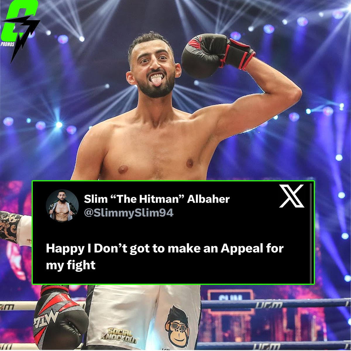 DeensFightClub's tweet photo. Slim reacts to #primecard Appeals😂
#g7promo #slim https://t.co/pbl1K4g1Zc