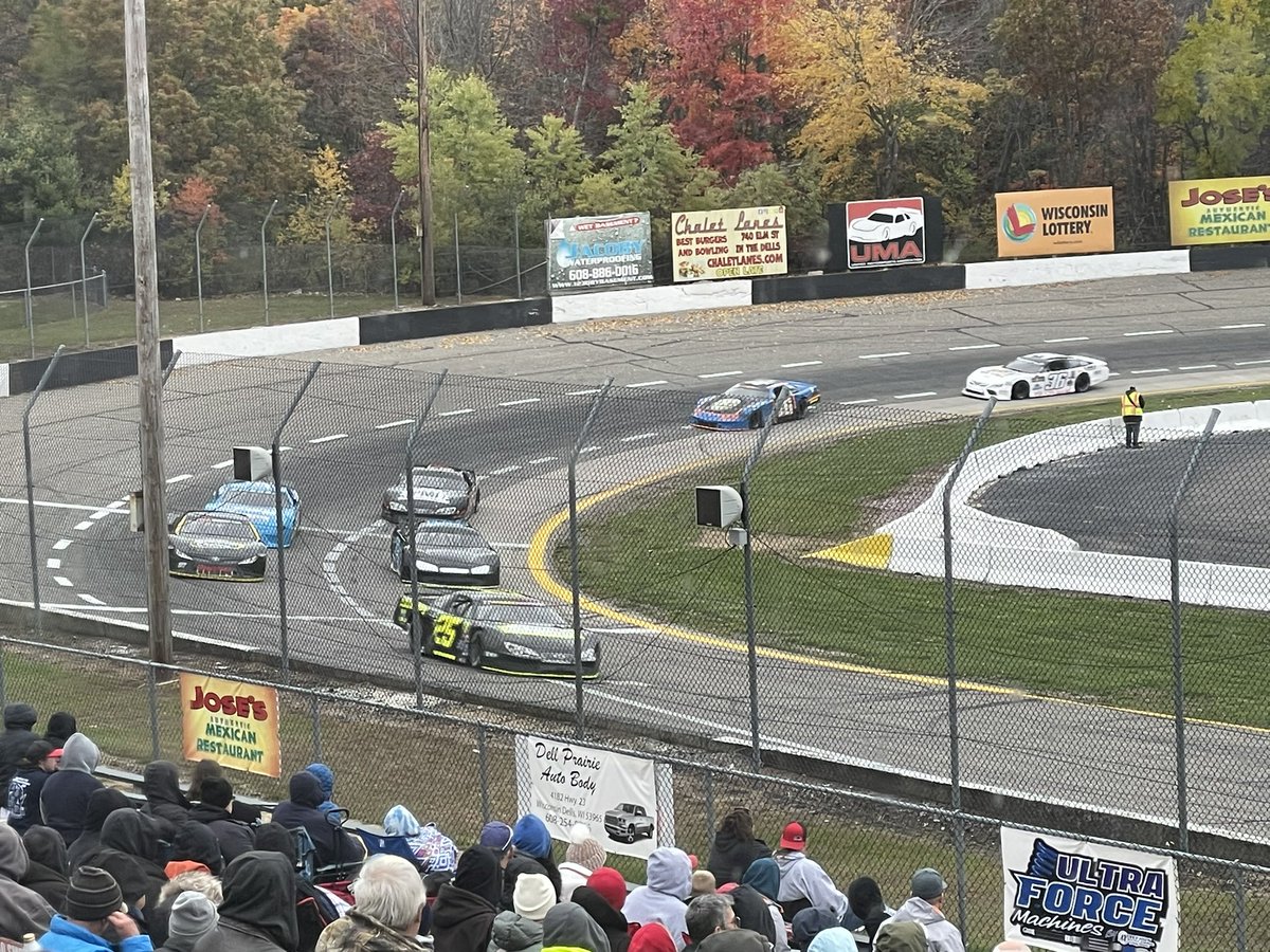 Racing is under way at <a href="/DellsRaceway/">DellsRaceway</a>