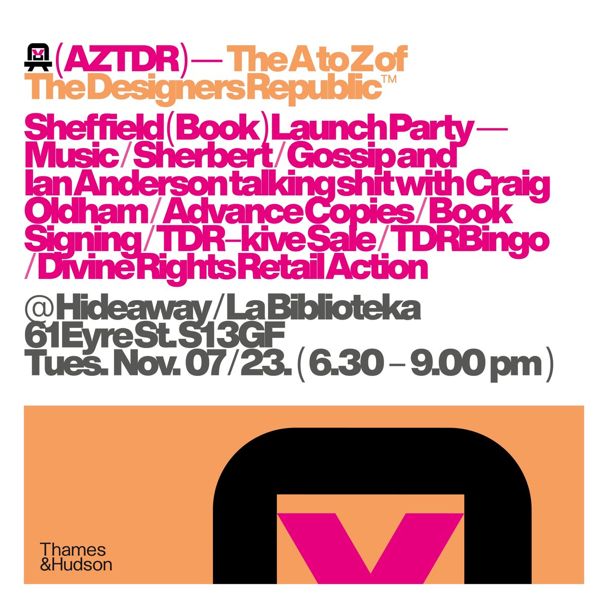 TDR_Bingo's tweet photo. Heads Up, Eyes Down!
#aztdr #thedesignersrepublic #launch #party #tdr #iantdr #tdrbingo #archive #retailtherapy #sheffield #soyo #design #gossipandshit #eyesdown https://t.co/PbnHrHE38T