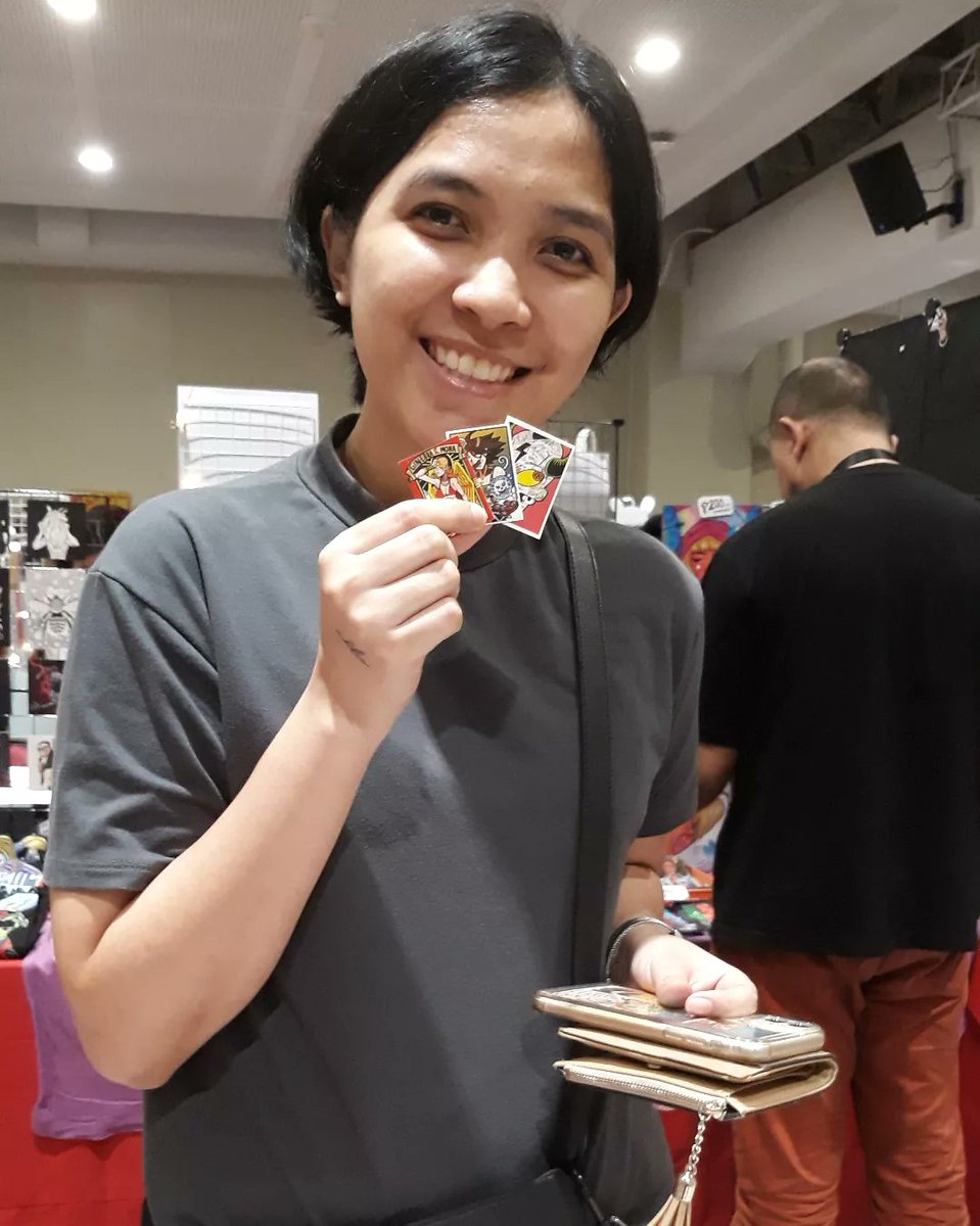silntsnctmanga's tweet photo. #OctoberKomiket Day 1 is in the books, see you again later on for #Komiket Day 2!
Silent Sanctum Manga (SSM!)
Table # 135
SM Megamall, Megatrade Hall 1
#Komiket2023 #ChapChedLockjaw #Drakuline #GhostNEO #ChedDG #Komiks #IndieKomiks #PinoyKomiks #SSMStickers https://t.co/3IOUioIksC