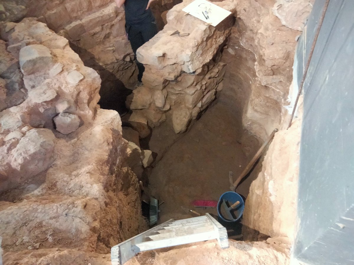 srieramora's tweet photo. El projecte participa activament en l'estudi geomorfològic de la depressió del Born-La Ribera i en la recuperació de restes bioarqueològiques en les intervencions arqueològiques a la casa Duran del @ElBornCCM @ACBA_BIOARQ @arqueologiabcn https://t.co/qe6H2K2ZYW