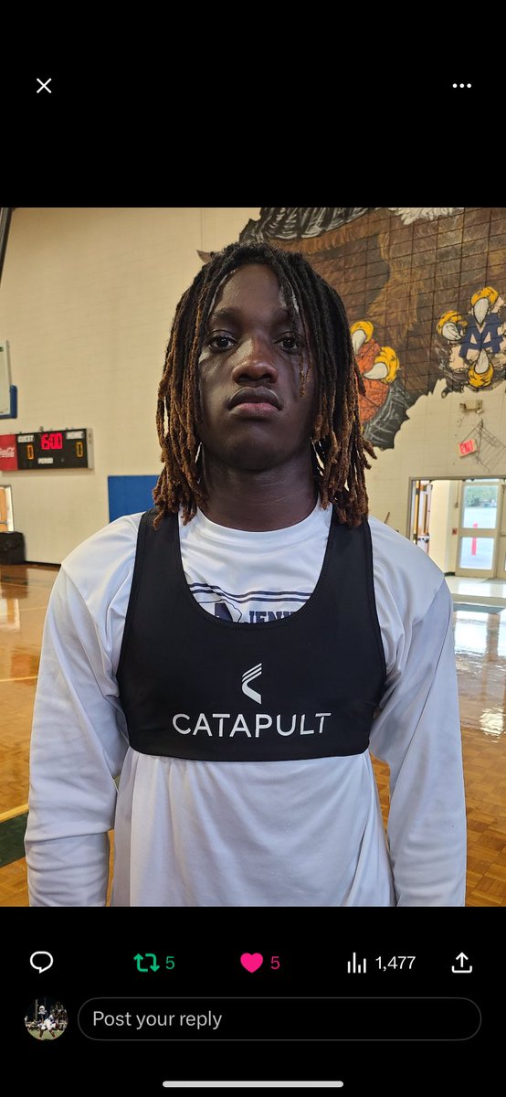 zzwilson02's tweet photo. Couple runs from Lastnight !! 
Top Speed was : 20.34 🔥
@RecruitGeorgia @BVEvery @jenkinsco_fb @Coach__Talbert @GSUPanthers @kennesawstfb https://t.co/EUcbBqcDI9