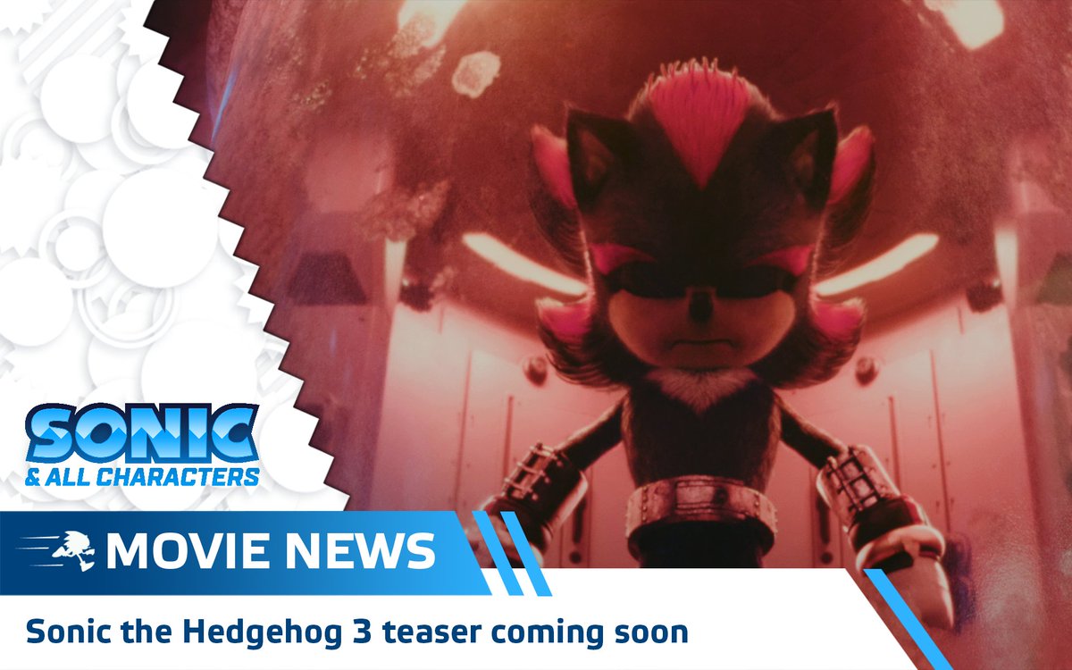 First look at Sonic the Hedgehog 3 set for ShowEast 2023