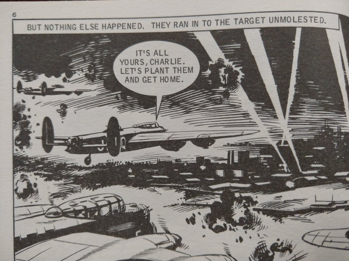 heymrbarry's tweet photo. The artwork in some of the Commando comics really is superb. 
They ran to the target unmolested.
#unmolested https://t.co/XlyKzdxsUA