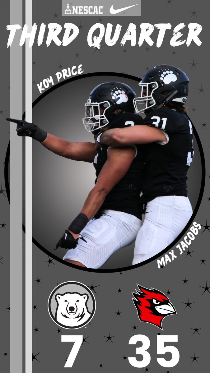 Bowdoin Football tweet media