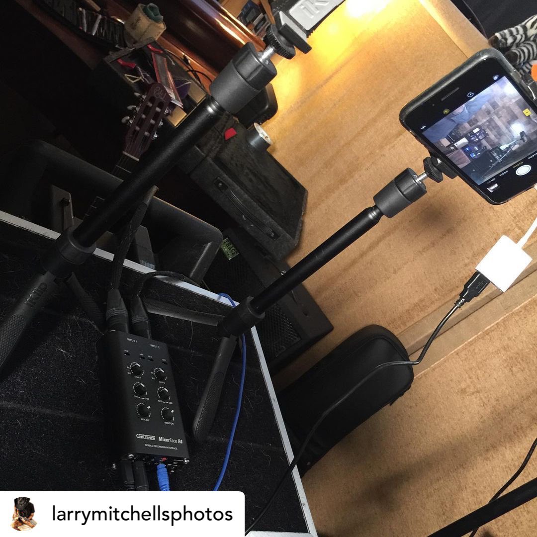 @larrymitchellsphotos is at it again! We love the contrast between the classic Trident Series 65 mix console and our MixerFace.

If you’d like to save 10% on our products, please join us at centrance.com and use code SM1023 at checkout.

#centrance #audio #music