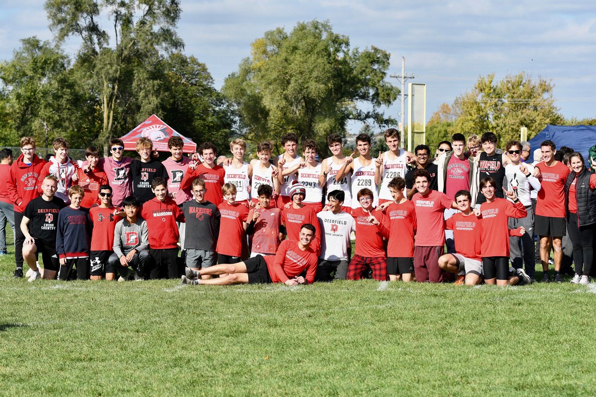 Deerfield Distance Crew tweet media