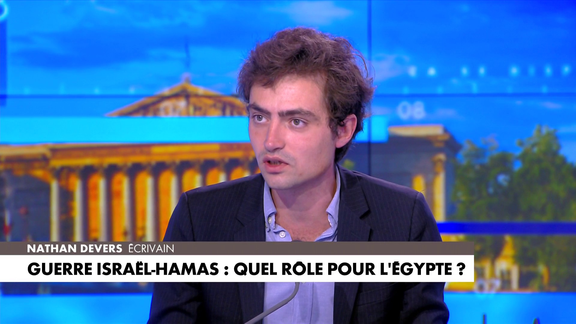 CNEWS on X: Nathan Devers : «Je n'aime pas l'expression victime