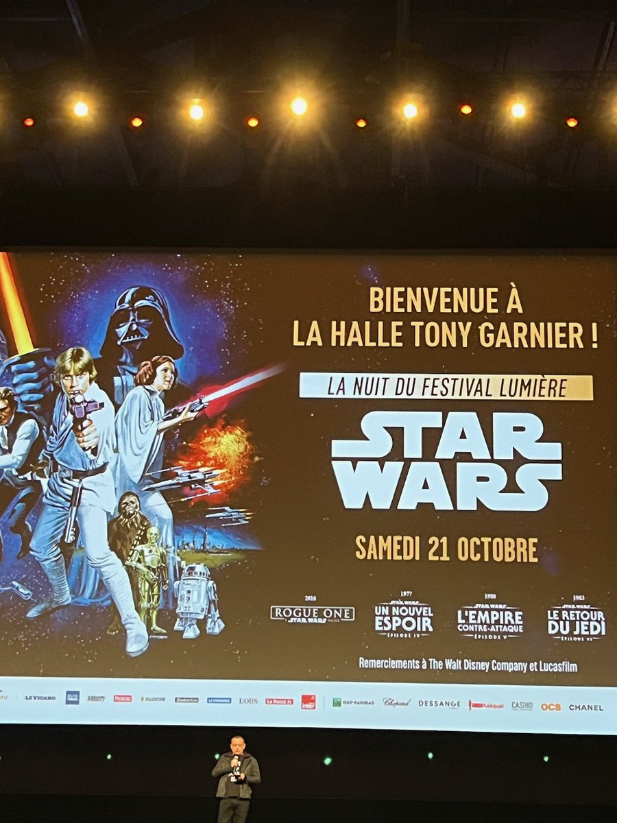 Hélène Etzi (@heleneetzi) on Twitter photo Après la projection exceptionnelle du Livre de la jungle et des courts métrages inédits de Mickey ce soir salle comble pour les 4 films #StarWars projetés au <a href="/FestLumiere/">Festival Lumière</a>
merci Thierry Fremaux de ce merveilleux écrin pour célébrer #Disney100 avec nos fans Après la projection exceptionnelle du Livre de la jungle et des courts métrages inédits de Mickey ce soir salle comble pour les 4 films #StarWars projetés au <a href="/FestLumiere/">Festival Lumière</a>
merci Thierry Fremaux de ce merveilleux écrin pour célébrer #Disney100 avec nos fans