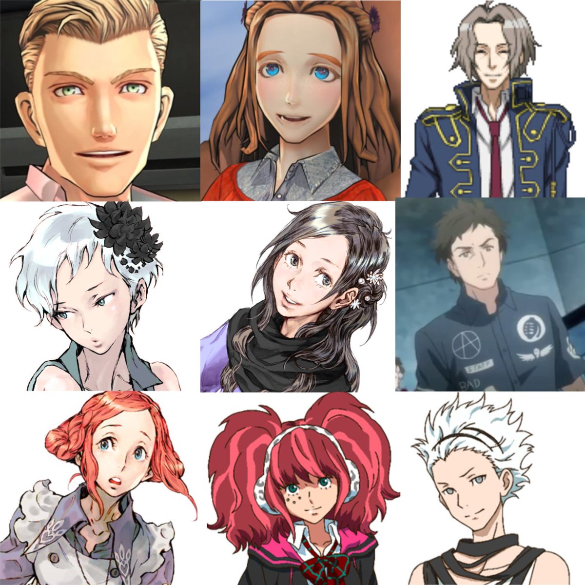 peachgoosy's tweet photo. remove one from each row: zero escape edition‼️be nice https://t.co/UKxCMKO394