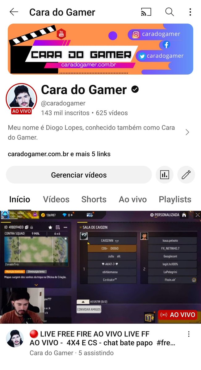 Stumble Guys AO VIVO jogando com inscritos no - LIVE 22