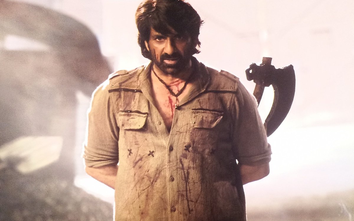 NAveenSAmpangi7's tweet photo. Jail Esacpae scene savaal chesi mari chupistadu๐ฅ๐ฅ๐ค
Ah scene lo Tiger reference aithe next level
#RaviTeja #TigerNageswaraRao #BlockBusterTigerNageswaraRao
#BlockbusterTNR
#DasaraWinnerTNR
#DasaraWinnerTiger https://t.co/V1QegQoblF