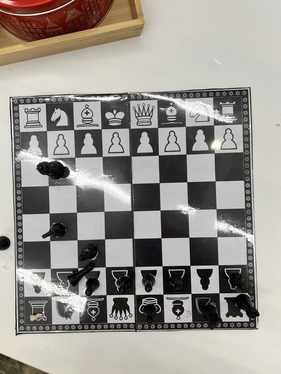 found this at <a href="/IKEACanada/">IKEA Canada</a> , <a href="/chesscom/">Chess.com</a> looks like someone needs to go through your basic lessons!