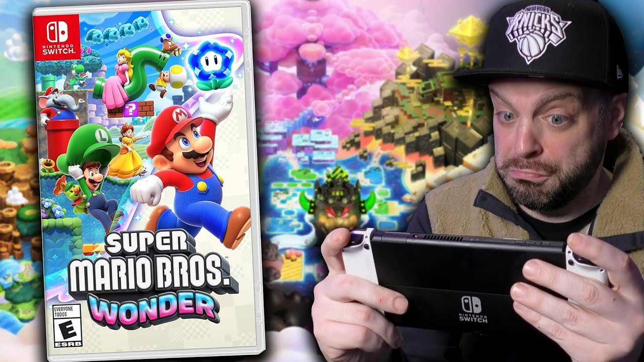 Super Mario Bros. Wonder has me WONDERING…