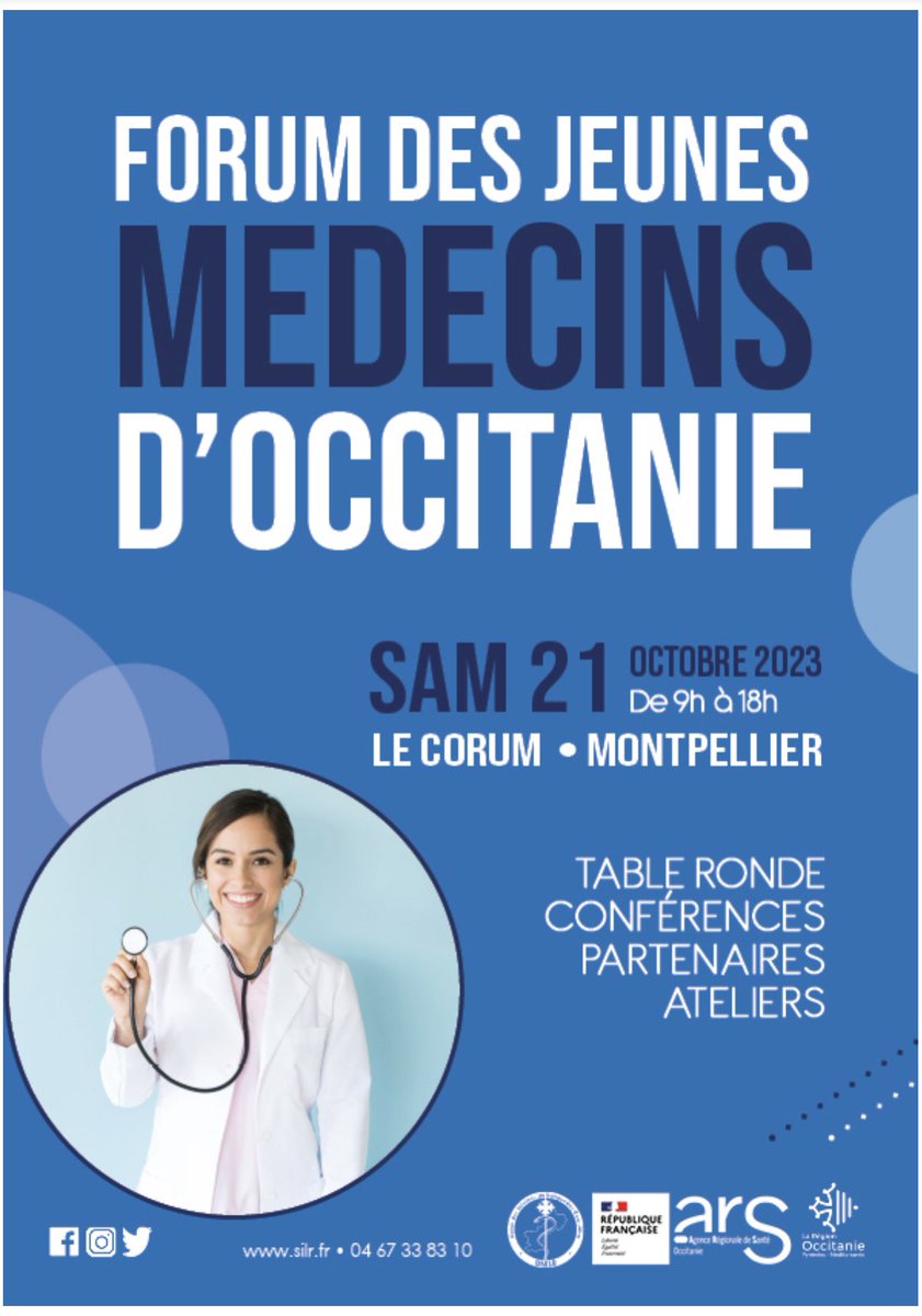 AgdeCpts's tweet photo. Aujourd’hui s est tenu le forum des jeunes médecins d Occitanie auquel les CPTS Agde Littoral et Centre Herault ont participé pour représenter l interCpts34. Journée riche en rencontres et en échanges. Merci à Anne Gavalda, Elisabeth Courgey et Philippe Thomain. https://t.co/EuB5YmvR4w