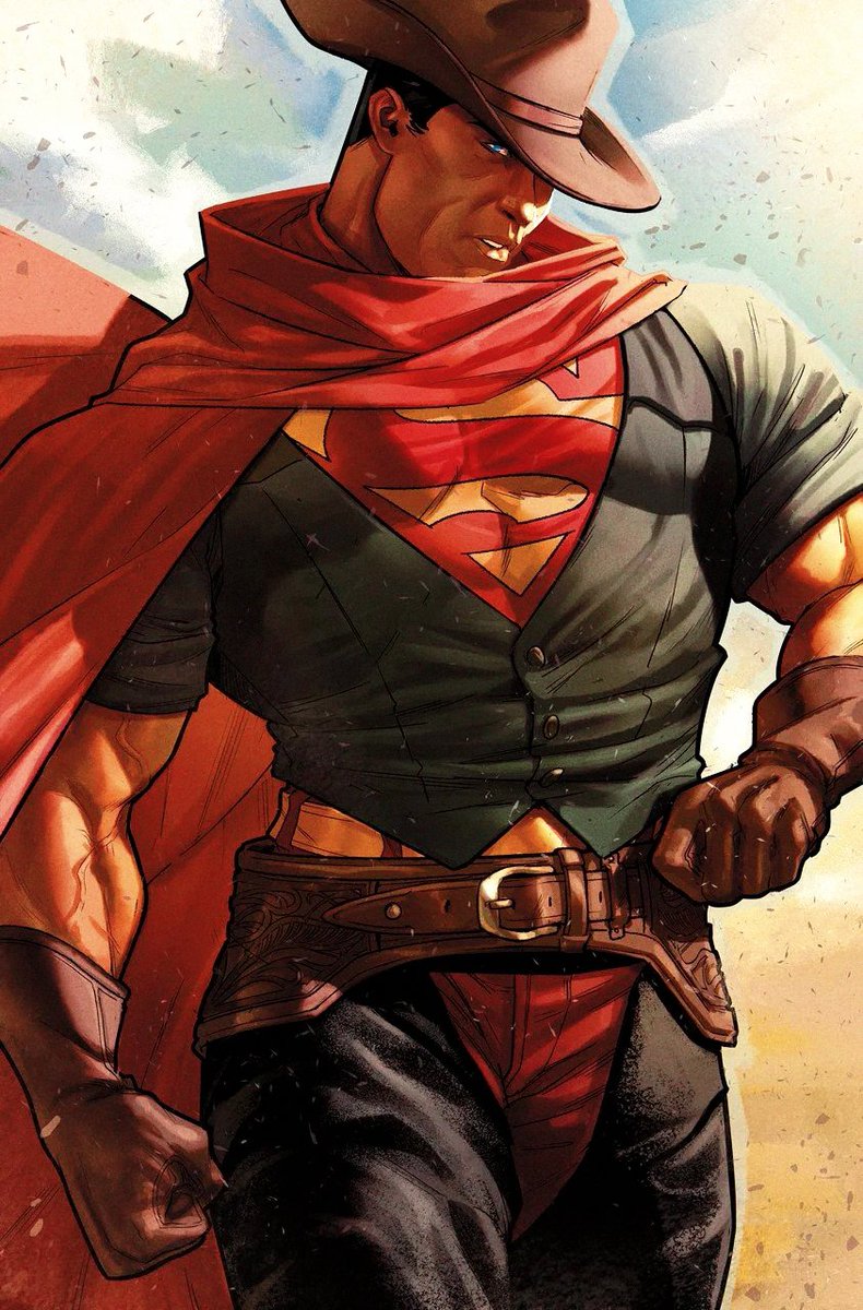 supermanarchive's tweet photo. — art by jamal campbell. https://t.co/4mVVULOcW3