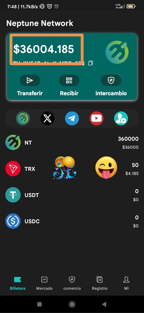 HamadAgeel1's tweet image. Open the website down load application create account and use COAD EARN 500$ token Official website: neptune.bet Official code: NGmUtE #NTNetwork #NeptuneNetwork #Airdrops