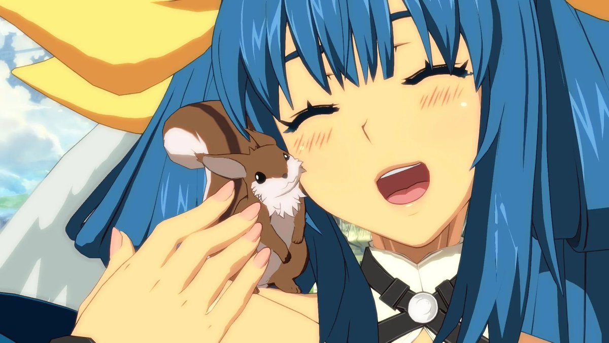 dailyfggirls's tweet photo. the fighting game girl of the day is
  dizzy ♡ guilty gear https://t.co/4Mz9k0mVZI