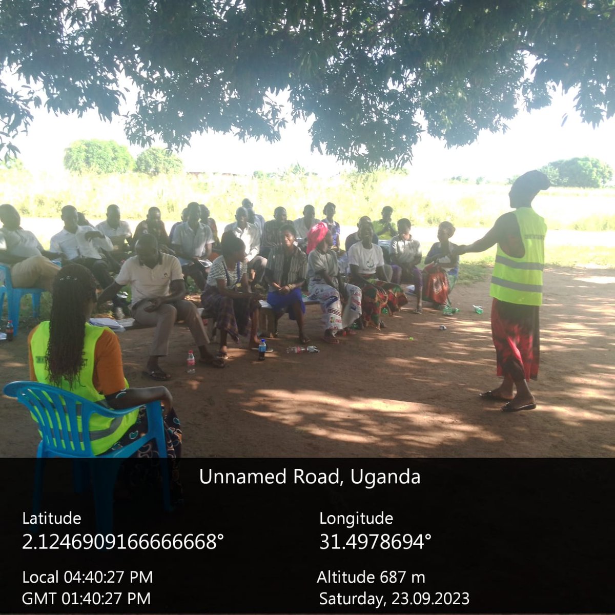 Financial literacy training in Kijumbya village Buliisa district, thanks <a href="/sunmakerenergy/">Sunmaker Energy</a>, <a href="/SunmakerT/">Sunmaker Oil & Gas Training</a>, <a href="/TotalEnergiesUG/">TotalEnergies Uganda</a> , <a href="/TotalEnergies/">TotalEnergies</a>, for supporting <a href="/COCENET13/">Comfort Community Empowerment Network-COCENET</a>