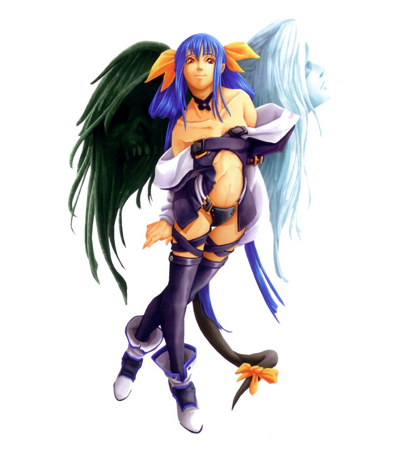 the fighting game girl of the day is dizzy ♡ guilty gear