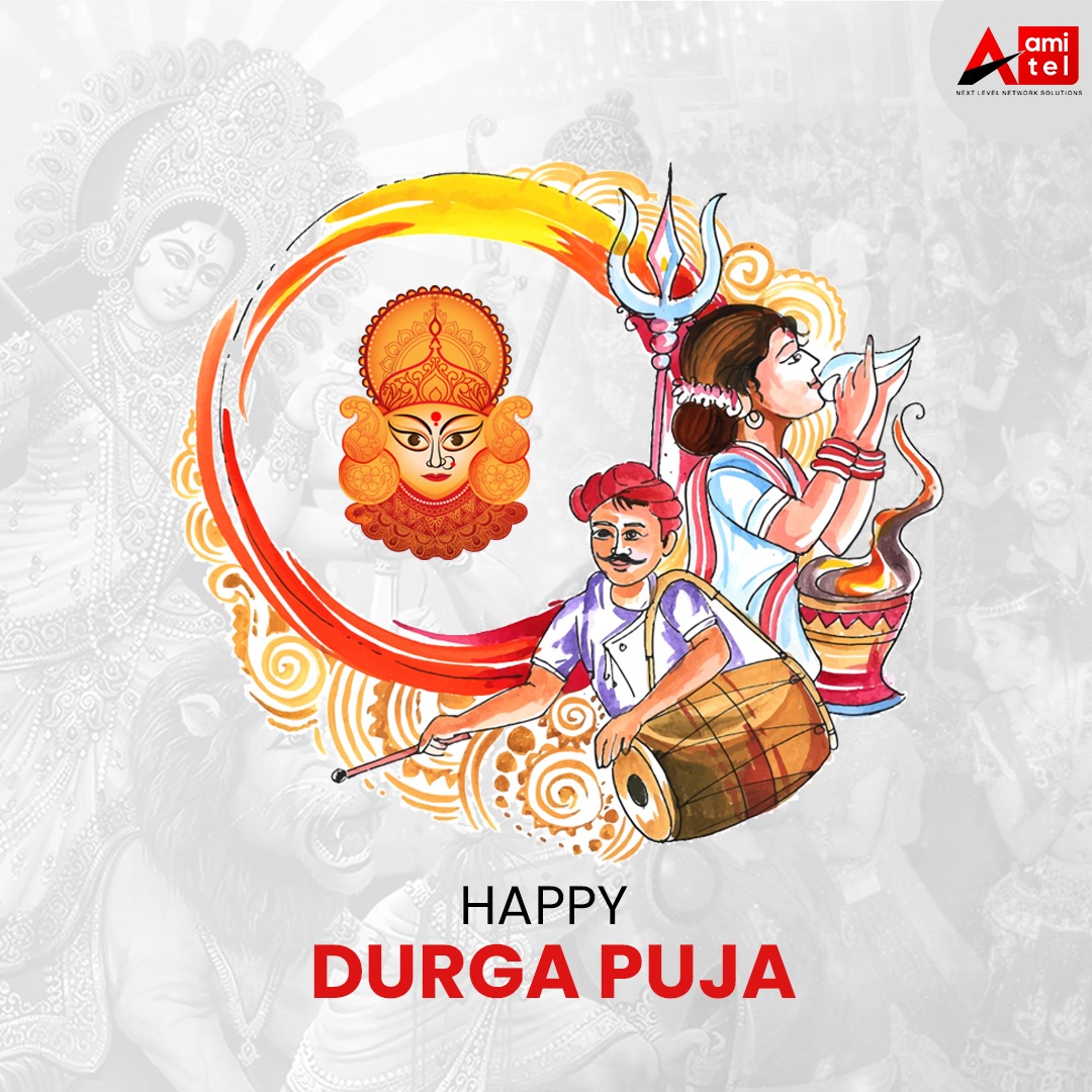 Amitel_internet's tweet image. Stay connected with #AmitelBroadband this Durga Puja🪔 and experience the power of seamless connectivity🤝
.
.
#amitel #internetconnection #highspeedinternet #bufferfreespeed  #navratrifestival #garbadance #happynavratri #maadurga #durgamaa #durgapujaindia #durgapujafever