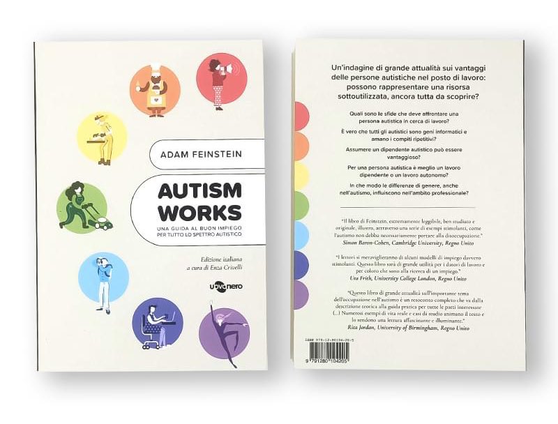 Novità in libreria 🌈 𝗔𝗨𝗧𝗜𝗦𝗠 𝗪𝗢𝗥𝗞𝗦 di Adam Feinstein @AdamFeinst Una lettura fondamentale per i genitori, i datori di lavoro e gli adulti nello spettro e per chiunque sia interessato al presente e al futuro delle persone autistiche sul posto di lavoro #autismo