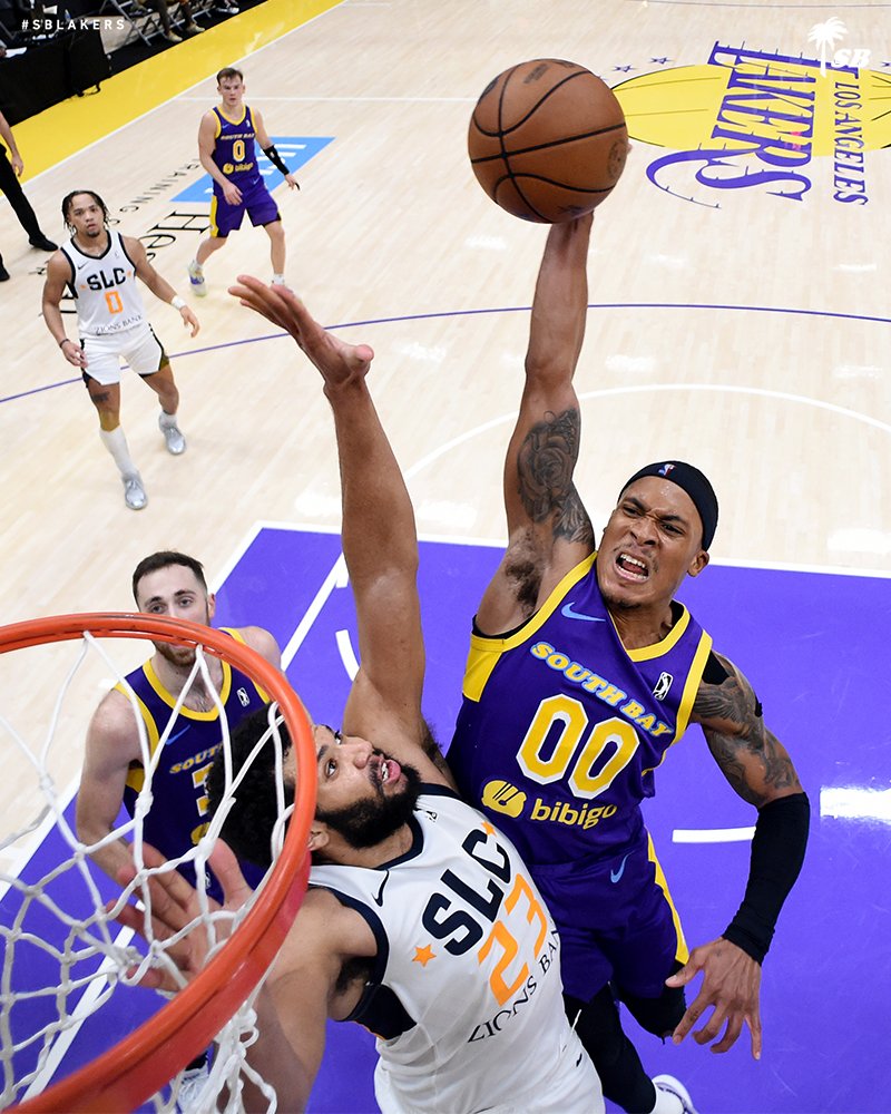 South Bay Lakers tweet media