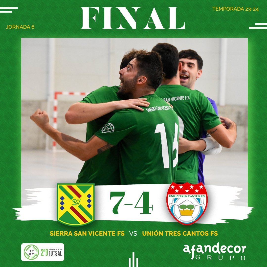 ✅️ ¡La primera ya está aquí!

Con determinación, confianza y el empuje de Navahonda todo es posible.

#SubirJuntos💚