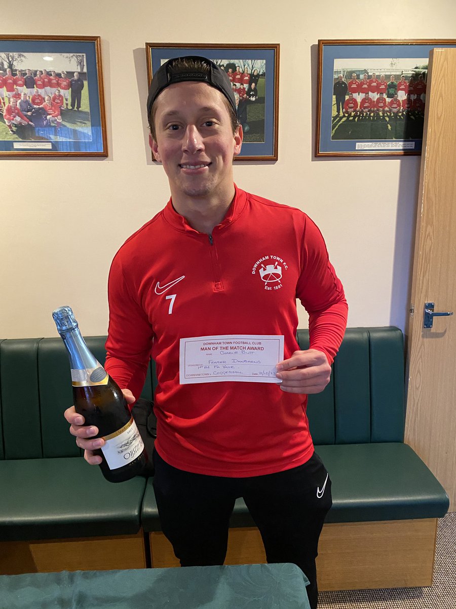 Downham Town FC tweet media