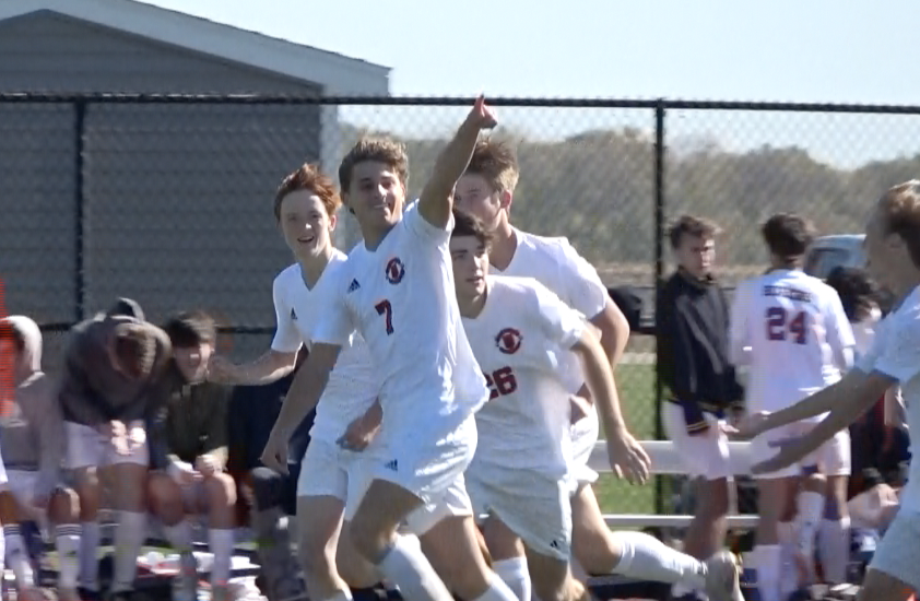 Channel1450com's tweet photo. Late Goal From Mahoney Sends Senators to Sectionals
https://t.co/WIutu4uaAy https://t.co/ihMSk5n04w