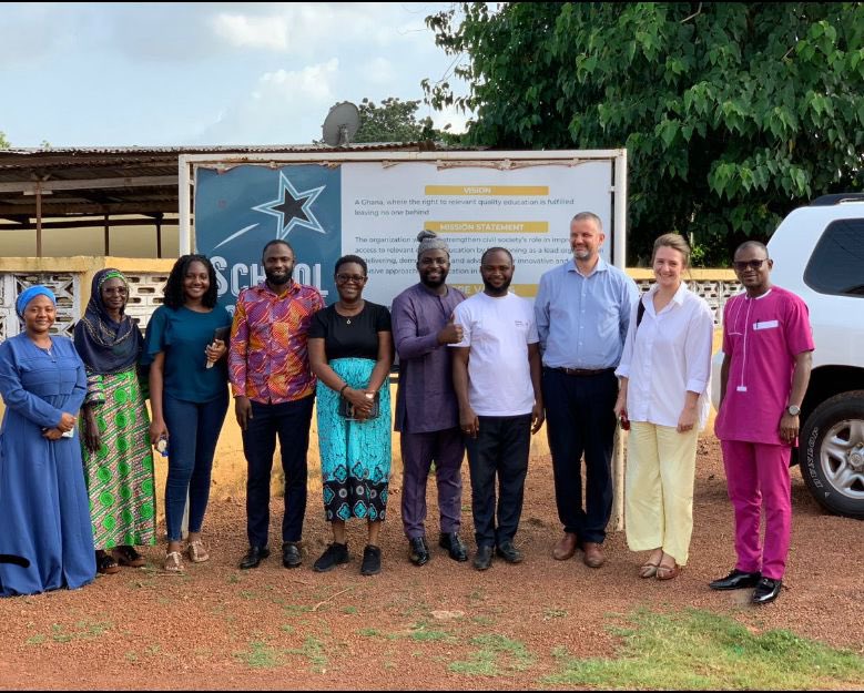 SchoolforLifeG1's tweet image. On Thursday October 19th, we hosted in our office, a team from the @FCDOGovUK and @STARGhana to discuss our programming especially focused on the Complementary Basic Education and on the SAGE intervention funded by the @FCDOGovUK through @STARGhana . #Partnerships4Development