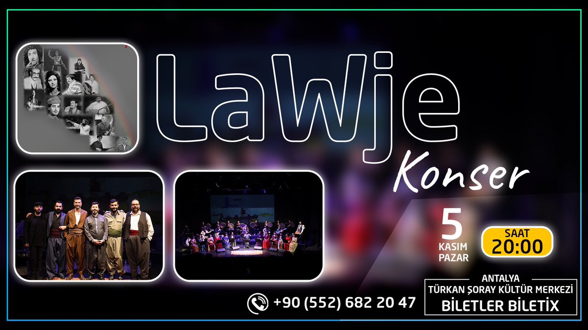 ANTALYA
#lLaWje #konser 
<a href="/LawjeOfficial/">LaWje</a>
