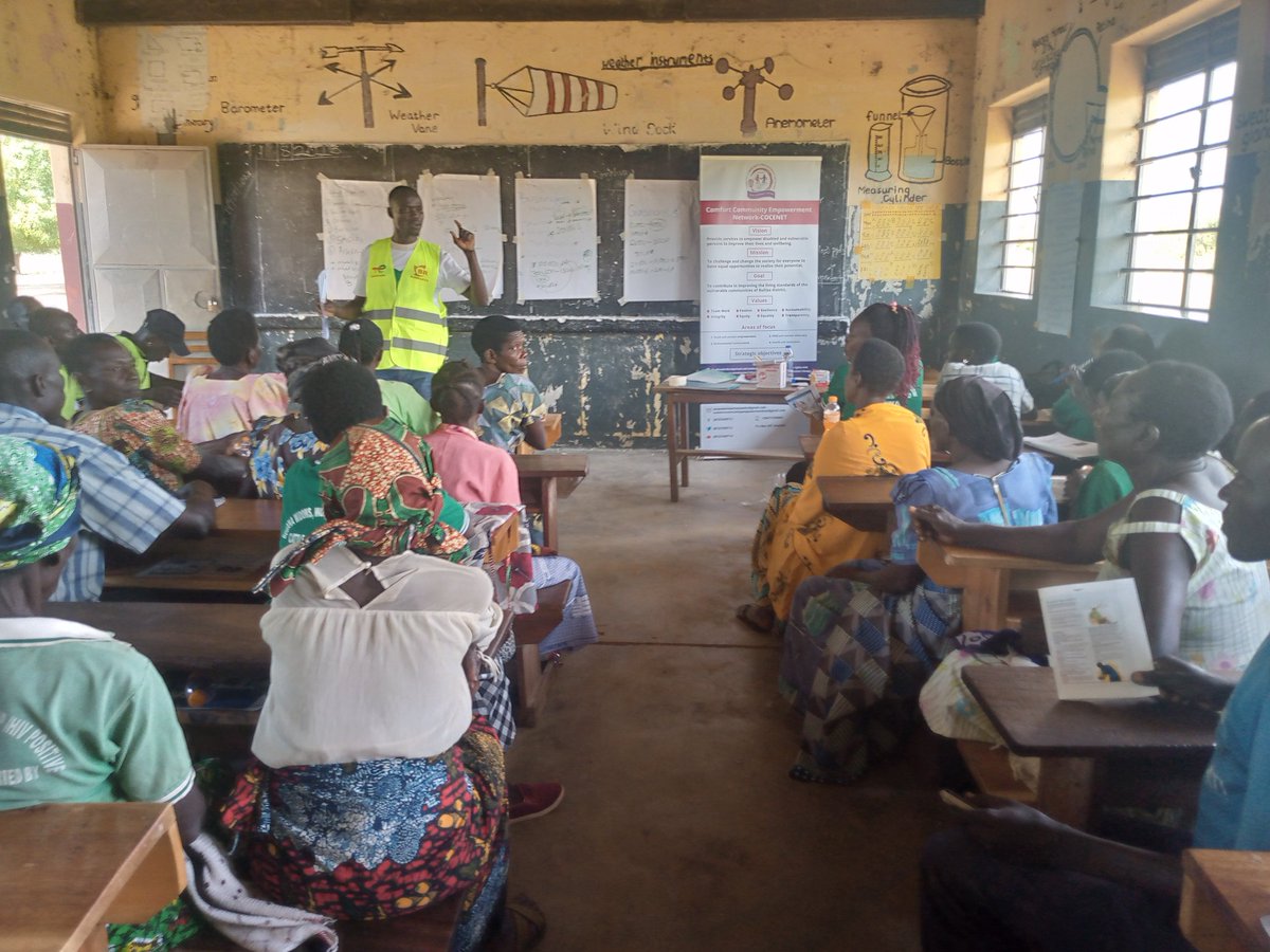 COCENET13's tweet photo. Thanks @sunmakerenergy for supporting @COCENET13 in financial literacy training in kikyoke village Buliisa district, thanks for promoting local content @TotalEnergiesUG https://t.co/JP806Q8Lg5