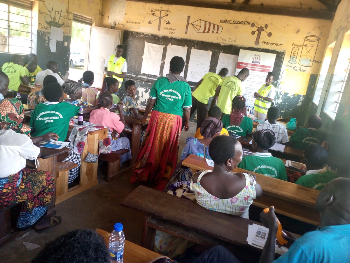 Thanks <a href="/sunmakerenergy/">Sunmaker Energy</a> for supporting <a href="/COCENET13/">Comfort Community Empowerment Network-COCENET</a> in financial literacy training in kikyoke village Buliisa district, thanks for promoting local content <a href="/TotalEnergiesUG/">TotalEnergies Uganda</a>