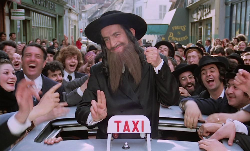 TODAY!!!
The Mad Adventures of Rabbi Jacob – Celebrating its 50th Anniversary
Saturday  || OCT 21 || 6:00 PM
STREAMING  ONLINE!
Tickets and streaming info:
svjff.eventive.org/schedule/64b0e…