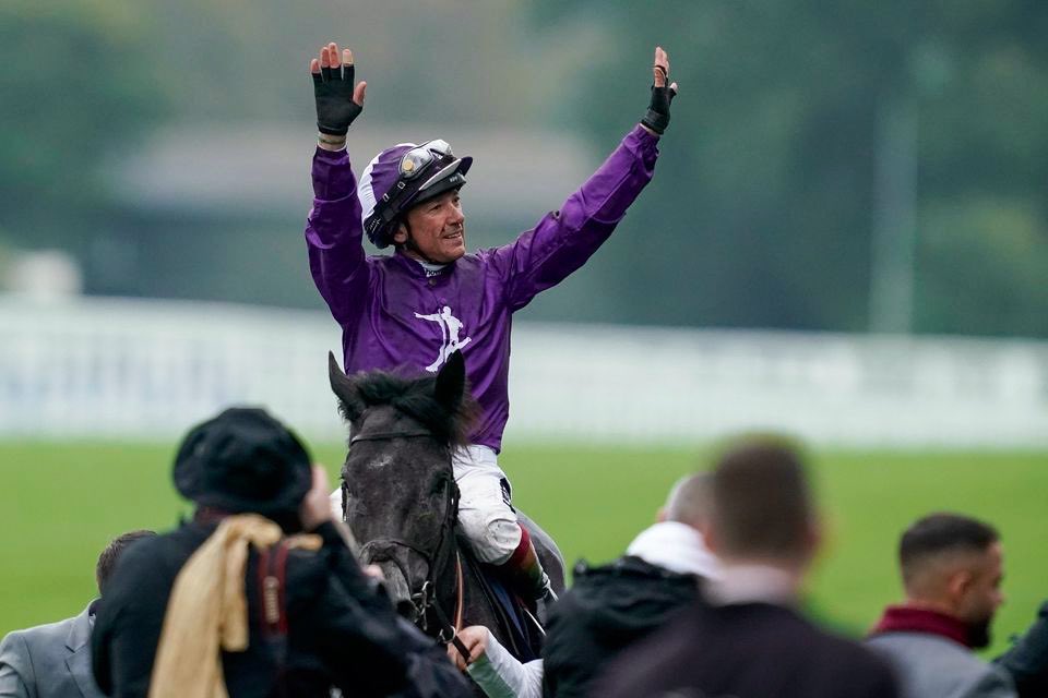 Frankie Dettori tweet media