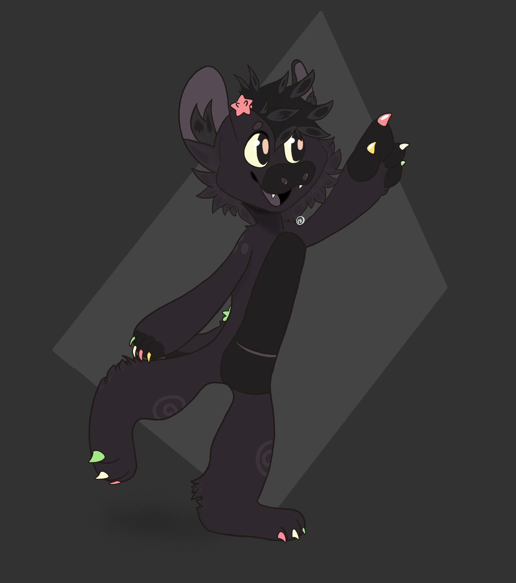 🩷💚 X-604 Susu! i could draw Xero’s all day man. This character was so so fun to draw, i will definitely have to do it again! ✨ #projectxero