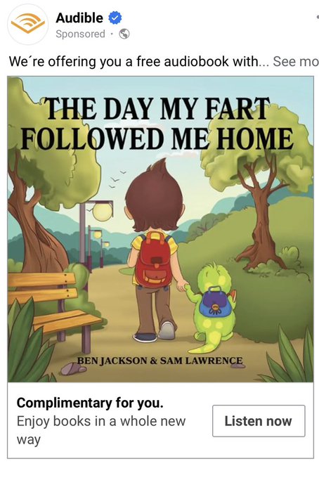 Actual FB ad, sent to my private/personal FB. This is the book that FB has decided will get me to buy<a href="/tag/caturday"class="tags"><span>#caturday</span></a><a href="/tag/nikkinova"class="tags"><span>#nikkinova</span></a>