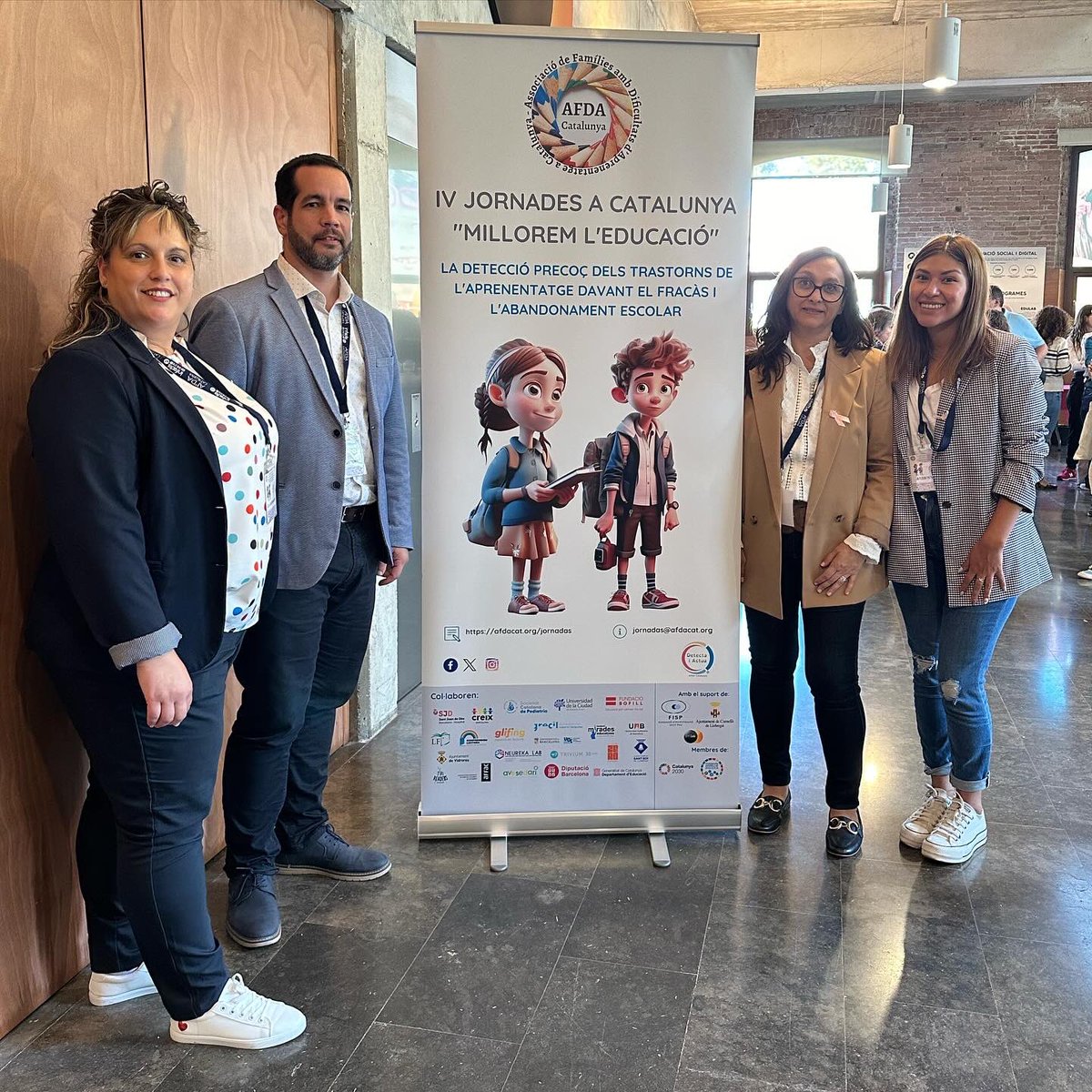 alexpma's tweet photo. Un plaer assistir a les IV Jornades a Catalunya “Millorem l’educació”, organitzades magistralment per l’@AFDACAT
Ponències top amb les que reflexionar sobre la detecció precoç dels transtorns de l’aprenentatge

Gràcies a tot l’equip de l’@AFDACAT per la feinada
#EducacióInclusiva https://t.co/yG7tBqiFx5