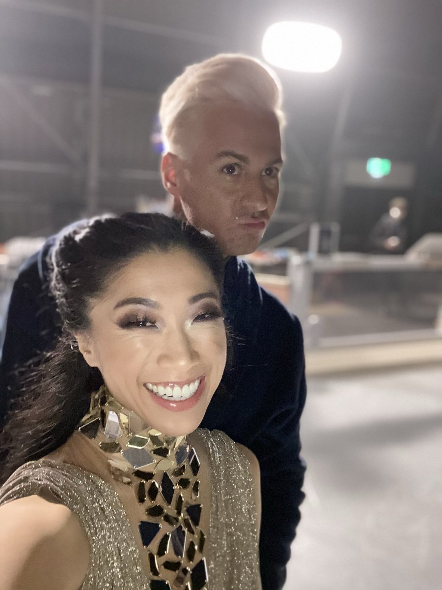yebinmok's tweet photo. @TheMattEvers What an incredible career you’ve had! Sad to see you go but here’s to your amazing future ahead! So happy I got experience a blink of it with you! 🥂🥂Will see you soon I’m sure of it. All the best ♥️♥️♥️ https://t.co/AQLqlyXRd0
