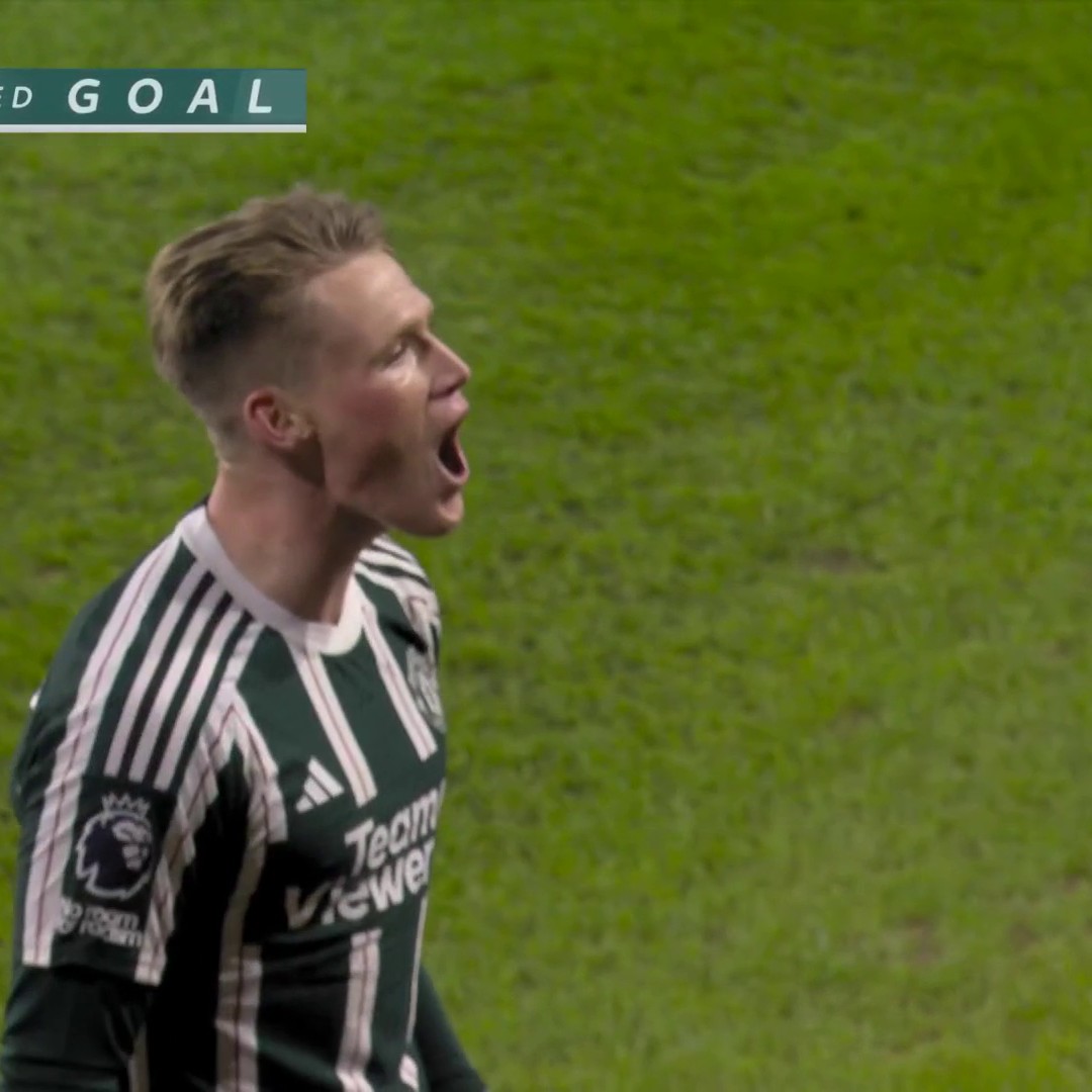 Scott McTominay is at it again!He breaks the deadlock at Bramall Lane for Manchester United.📺 @peacock