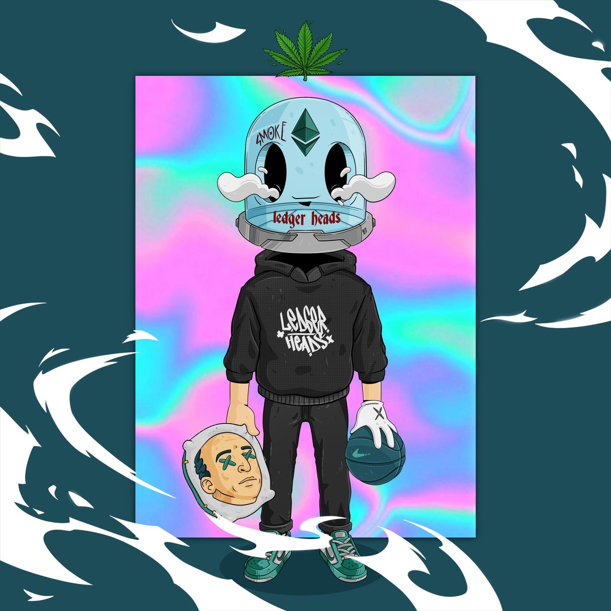 What up Legder Heads💭💭💭

💠Day 6 of the free mint giveaway up until our Collection Release on Oct. 24th @ 6PM EST on <a href="/xrpcafe/">xrp.cafe ☕</a> 🔥🔥🔥

🚨To Enter: 👇🏽

☑️Like, Follow, Retweet, &amp; Tag as many NFT Lovers that you know 🔥🔥🔥

🌐This shit is gonna be legendary, we aren’t goin