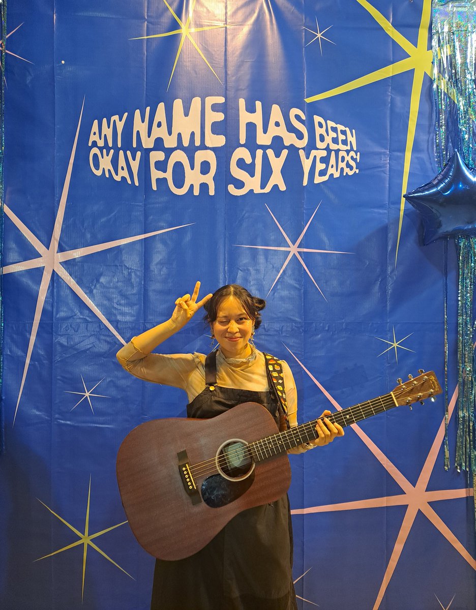 ReeseKids's tweet photo. 💙 Happy 6th birthday to Any Name's Okay!!! 💙 #AnimNamesOkay https://t.co/zAQw0aDM7b