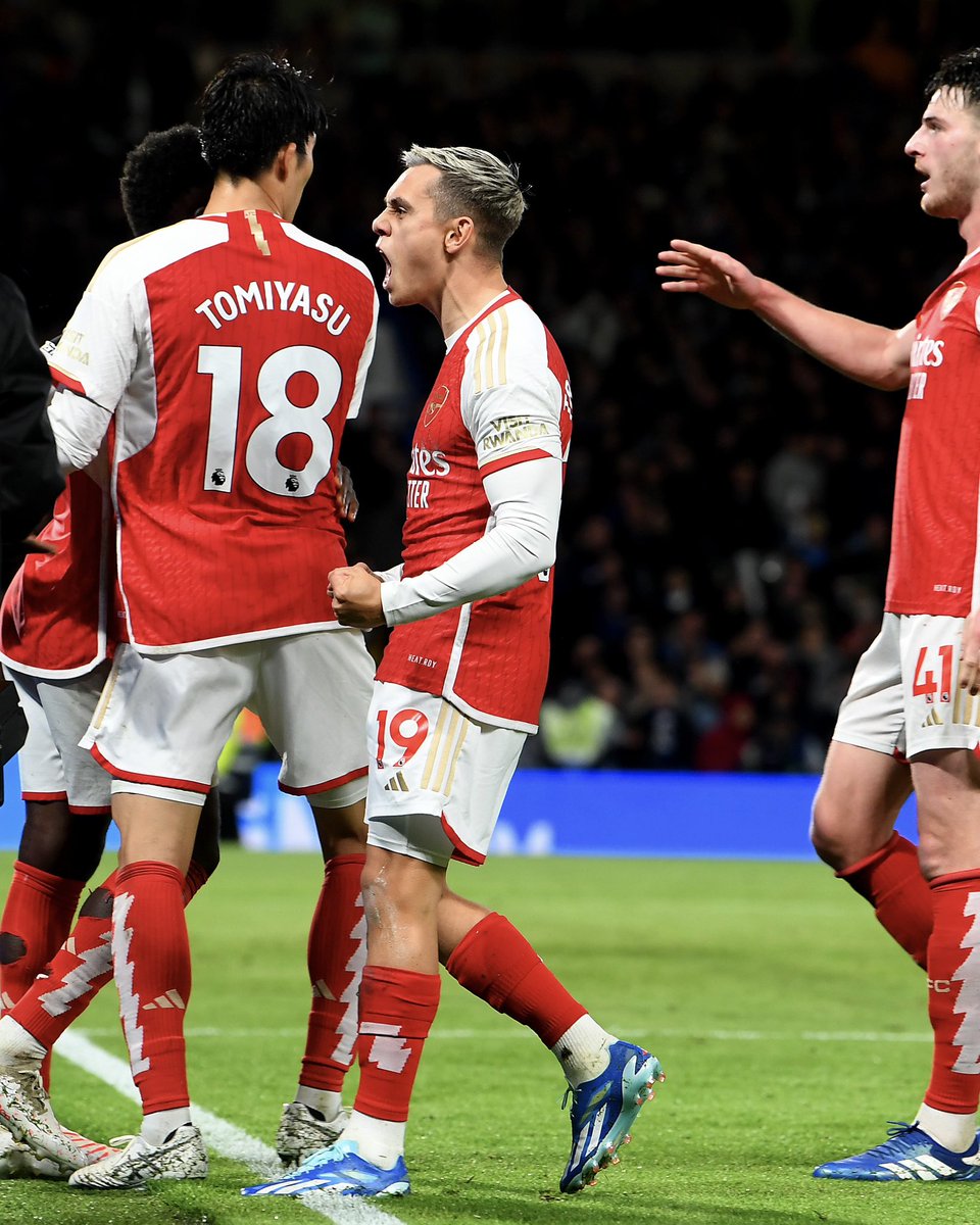 Never count us out! ❤️ <a href="/Arsenal/">Arsenal</a>