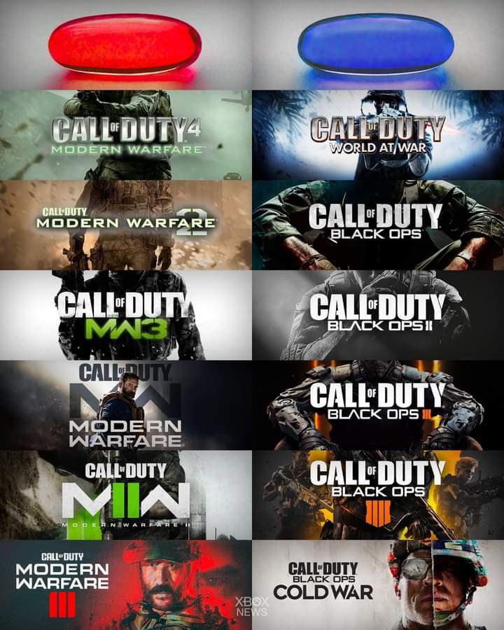 greencadecom's tweet photo. Which one are you picking… 

Black Ops or Modern Warfare series? https://t.co/8rYvTBevsl