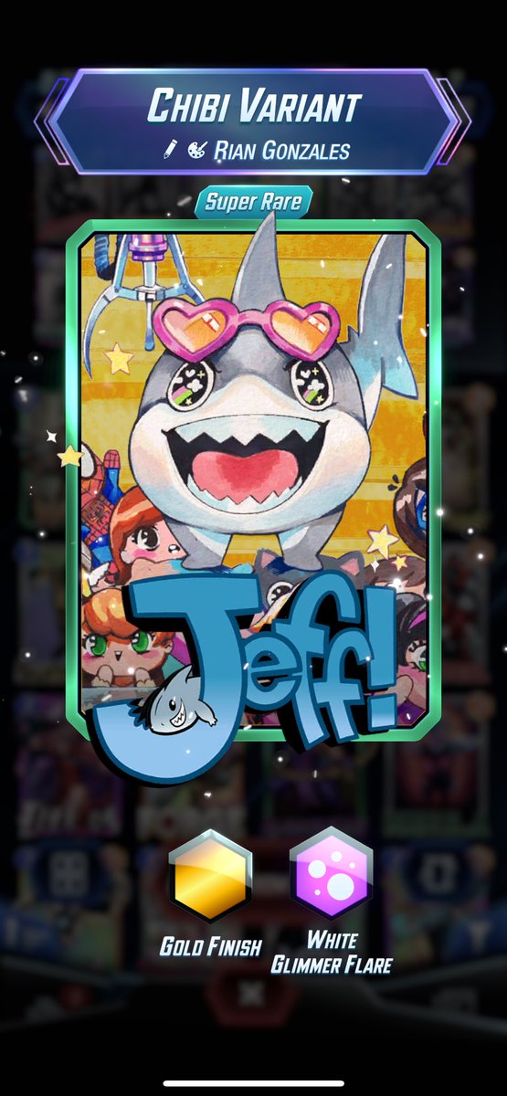 nashhyyy's tweet photo. @rianbowart Naaw your art is the best i even have a full team based off your cards https://t.co/RY8QU5EdMo