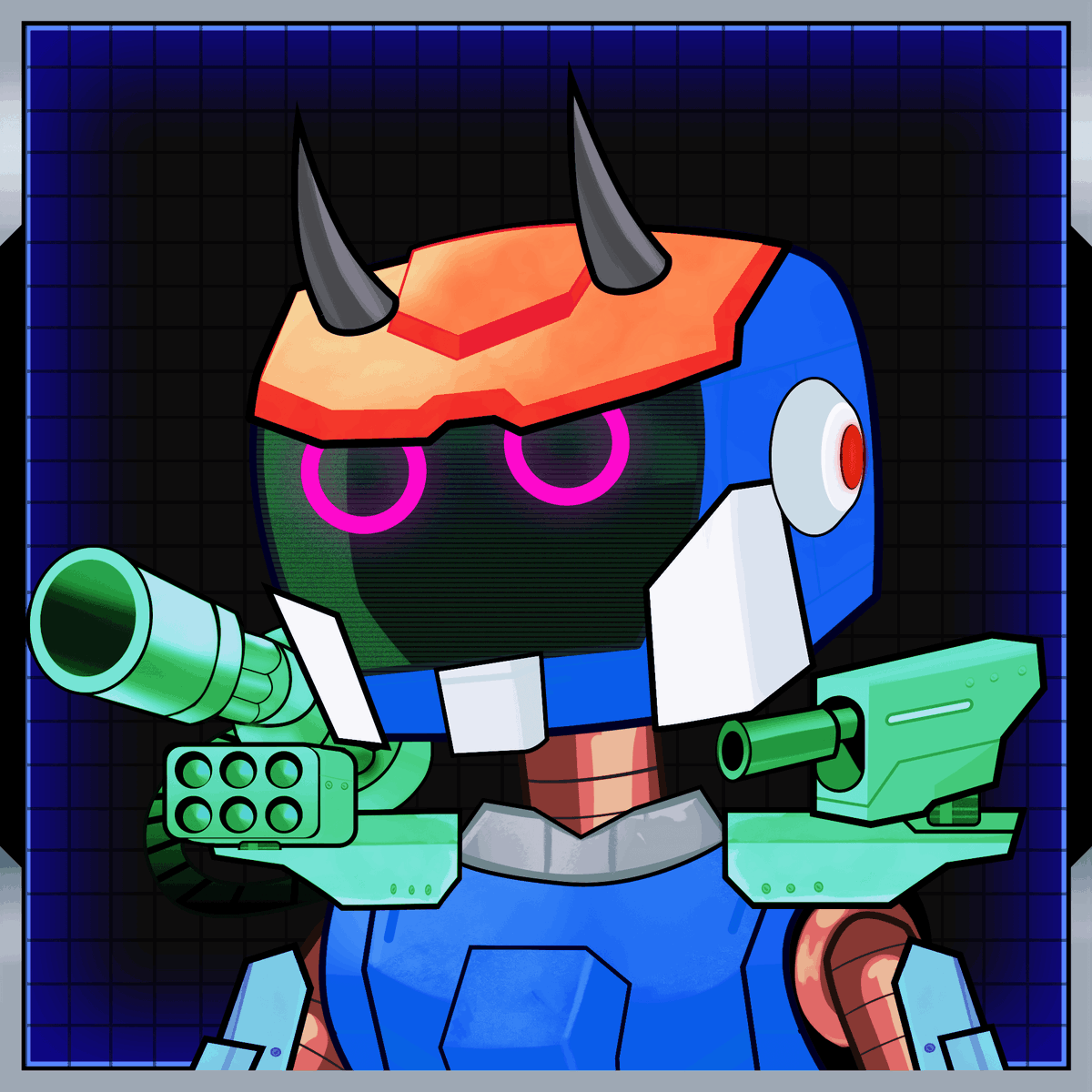 BobHarvey68's tweet photo. @zinu_life That's a 🔥 #RogueBot! https://t.co/l6CaX4LG1K