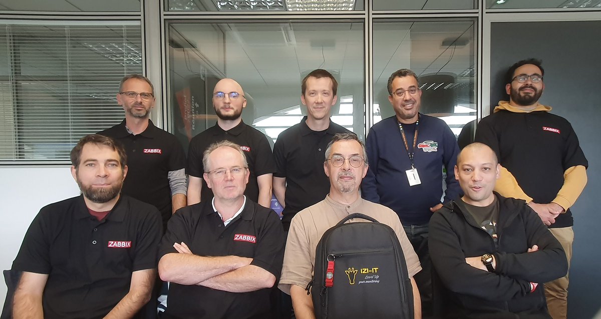 Steve DESTIVELLE French Zabbix Evangelist tweet media